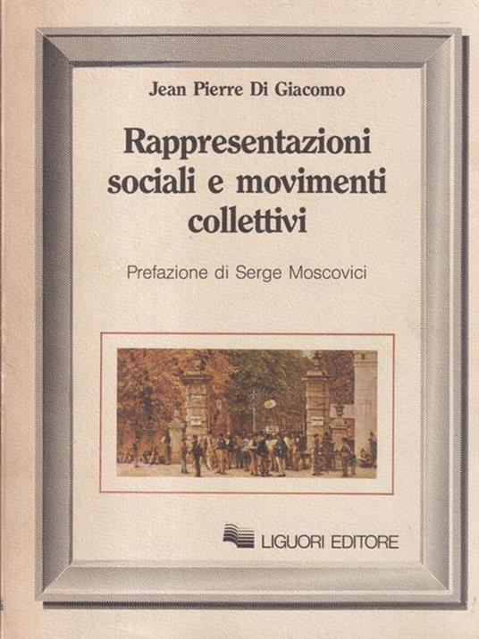 Rappresentazioni sociali e movimenti collettivi - copertina