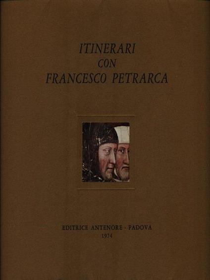 Itinerari con Francesco Petrarca - copertina