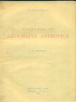 Problemi di geografia antropica