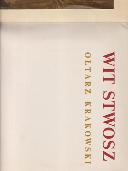 Wit Stwosz - copertina
