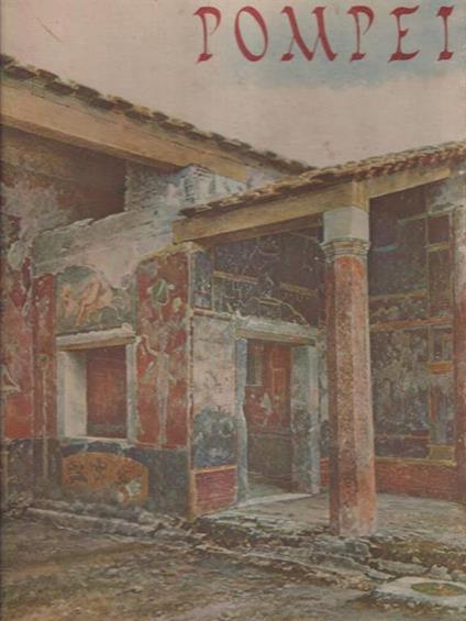 Visioni Italiche Pompei - Amedeo Maiuri - copertina