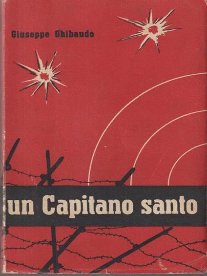 Un capitano santo - Giuseppe Ghibaudo - copertina