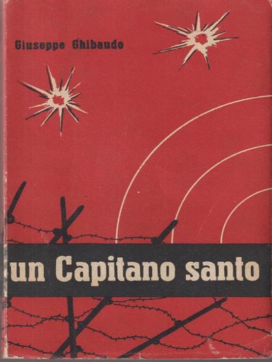 Un capitano santo - Giuseppe Ghibaudo - copertina