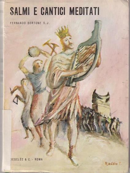 Salmi e cantici meditati - Fernando Bortone - copertina