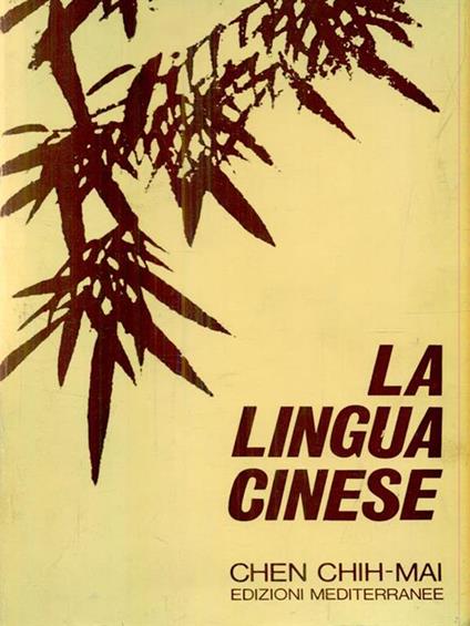 La lingua cinese - copertina