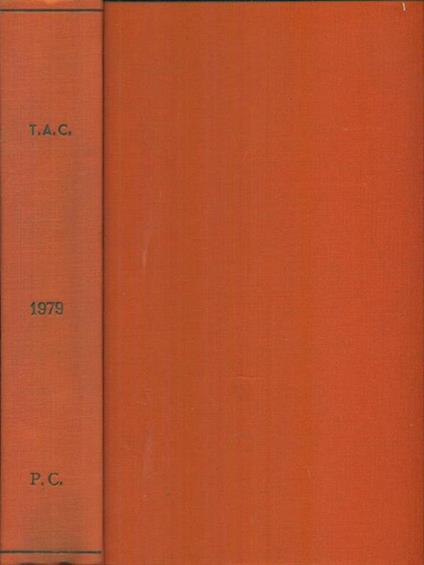 Tac Armi Annata completa 1979 - copertina