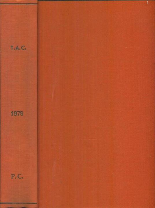 Tac Armi Annata completa 1979 - copertina