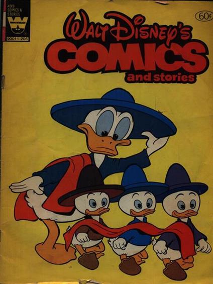 Walt Disney's comics and stories n.499 vol.42 n. 7 - copertina
