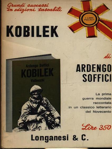 Kobilek - Ardengo Soffici - copertina
