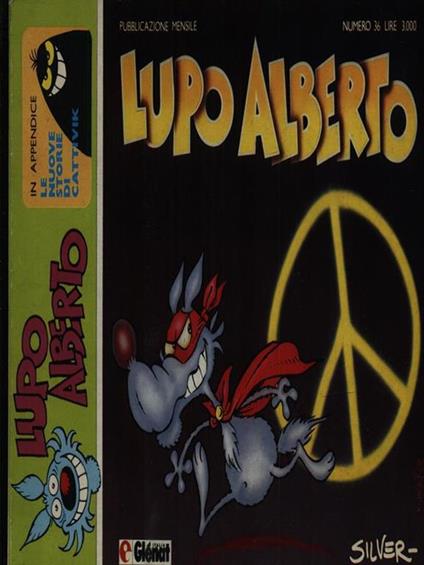Lupo Alberto n. 36/giugno 1988 - Silver - copertina