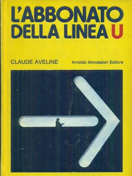L' abbonato della linea U - Claude Aveline - copertina