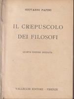 Il crepuscolo dei filosofi