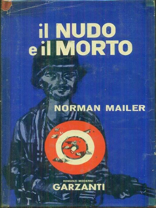 Il  nudo e il morto - Norman Mailer - copertina