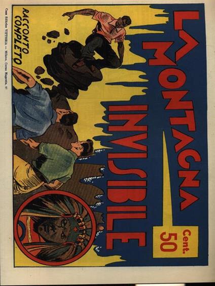 La montagna invisibile - copertina