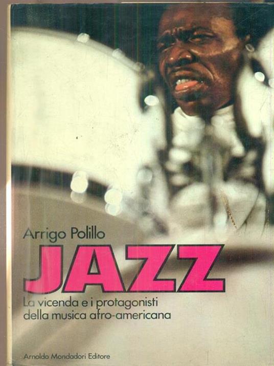 Jazz - Arrigo Polillo - copertina
