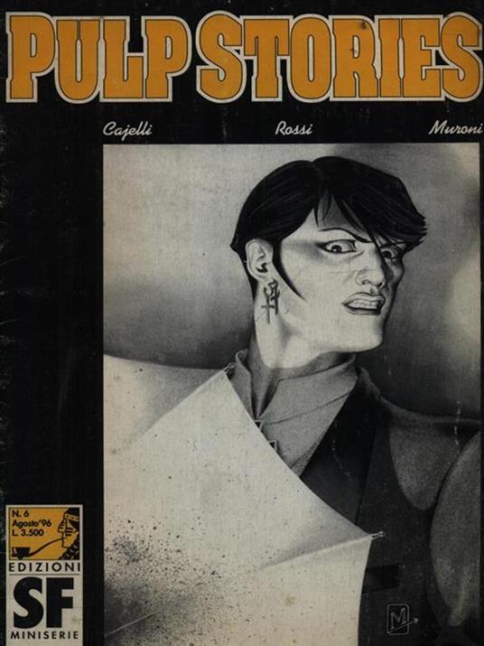  Pulp stories n. 6/agosto 96 - copertina