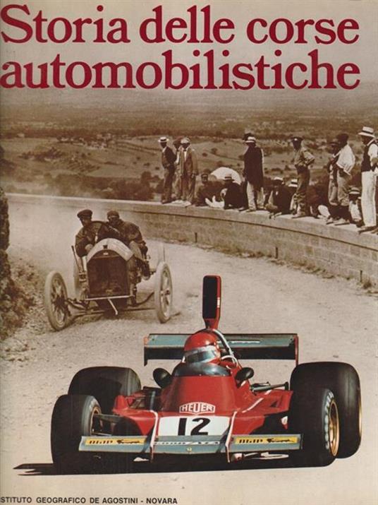 Storia delle corse automobilistiche - William Boddy - copertina