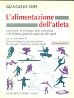L' alimentazione dell'atleta