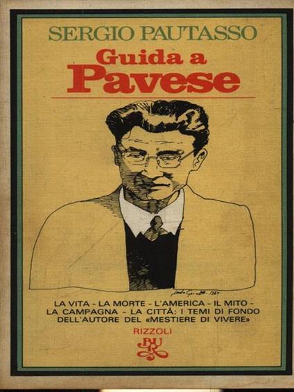 Guida a Pavese - Sergio Pautasso - copertina