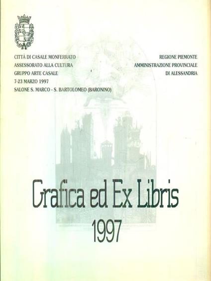 Grafica ed Ex Libris 1997 - copertina