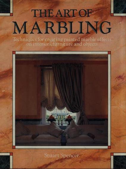 The Art of Marbling - Stuart Spencer - copertina