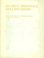 Quarta Triennale dell'incisione Milano, Palazzo della Permanente, 1981