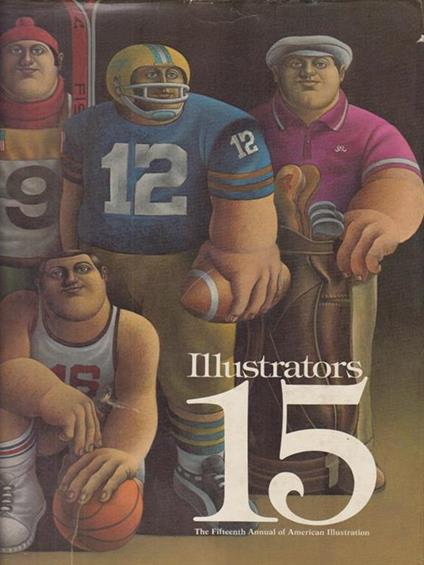 Illustrators 15 - copertina