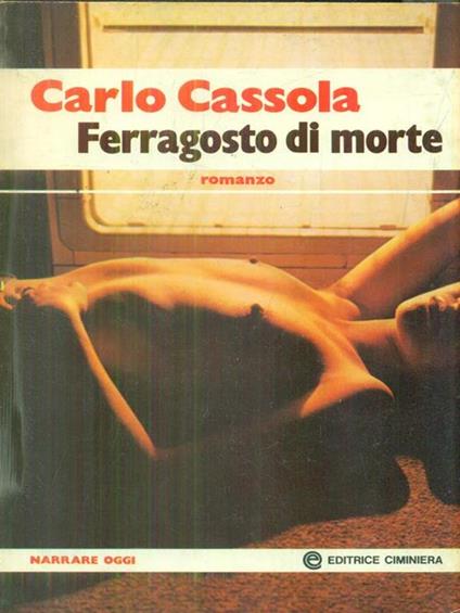 Ferragosto di morte - Carlo Cassola - copertina