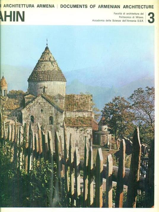 Sanahin - copertina
