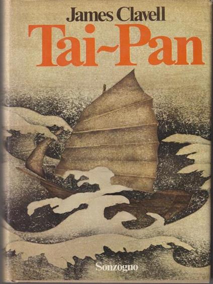 Tai-Pan - James Clavell - copertina
