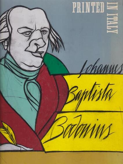 Printed in Italy - copertina