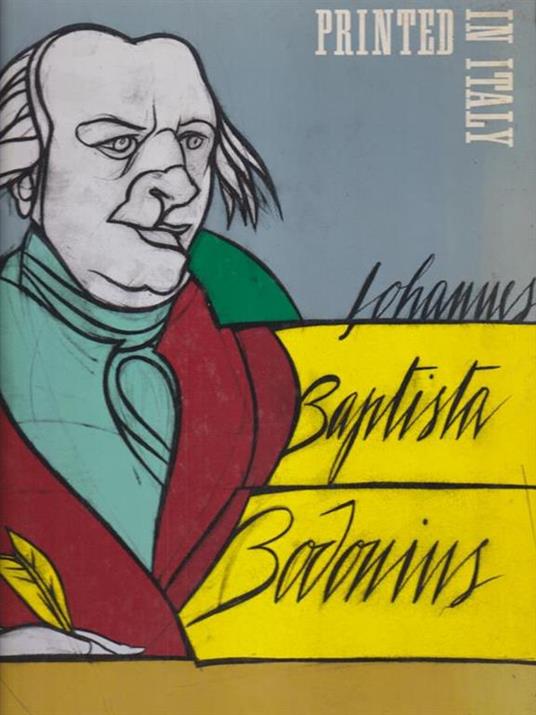 Printed in Italy - copertina