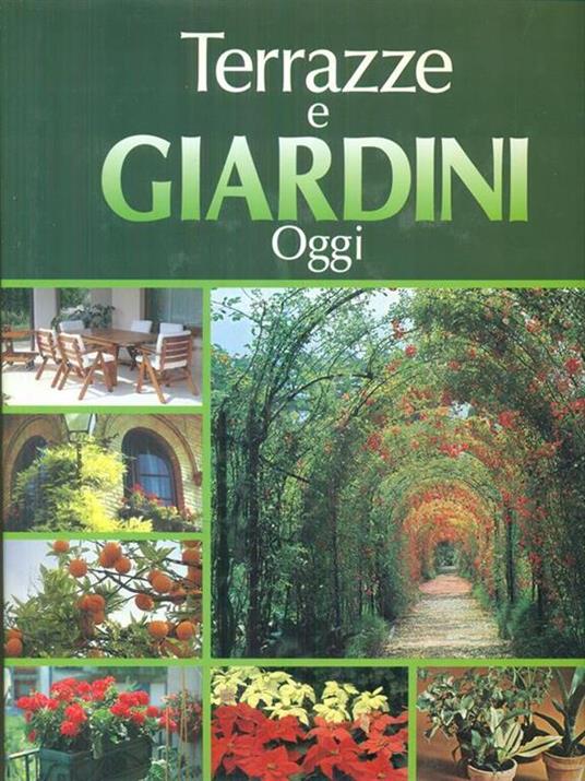 Terrazze e giardini oggi - copertina