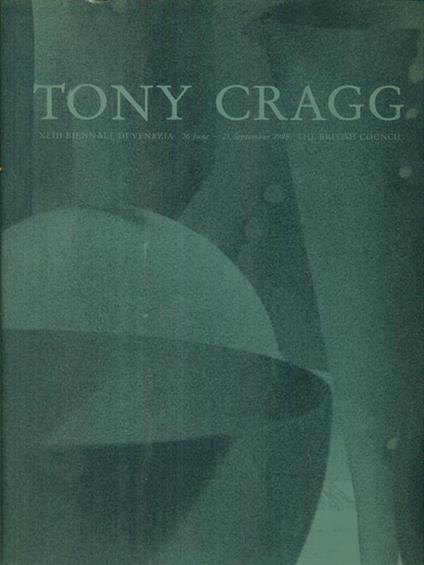 Tony Cragg - copertina
