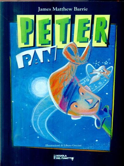 Peter Pan - James Matthew Barrie - copertina
