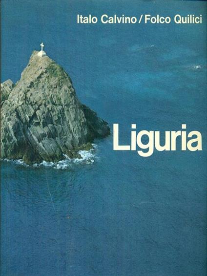 La  Liguria - Italo Calvino - copertina