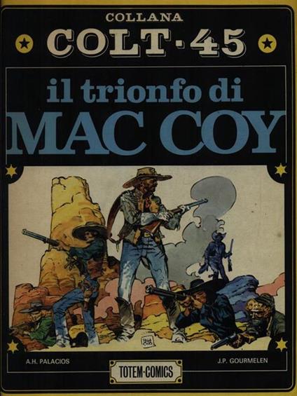 Il trionfo di Mac Coy - copertina