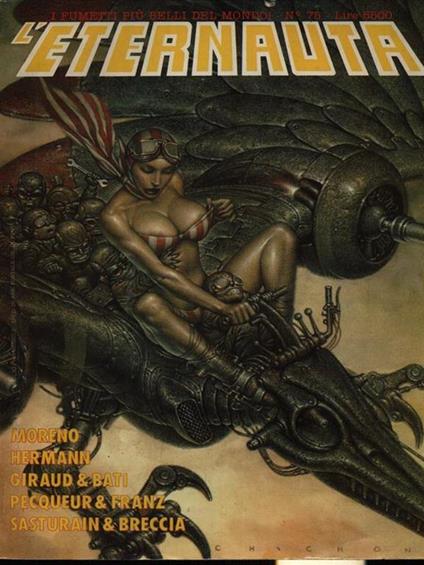 L' eternauta n. 75/luglio 1989 - copertina