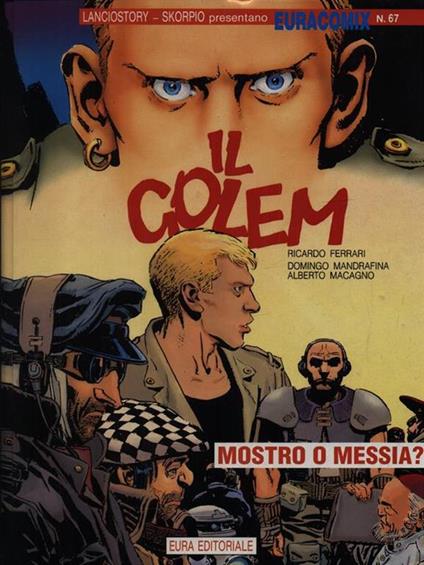 Il Golem. Mostro o Messia? - copertina