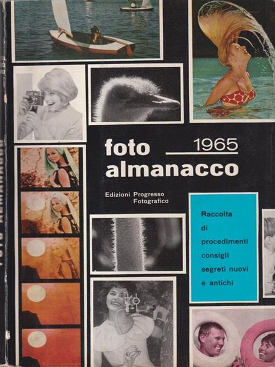 Foto almanacco 1965 - copertina