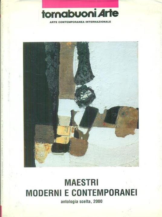 Maestri moderni e contemporanei Antologia scelta 2000 - copertina
