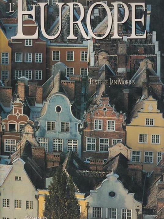 Au-dessus de l'Europe - Jean Morris - copertina