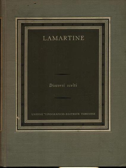 Discorsi scelti - copertina