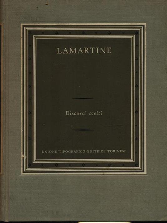 Discorsi scelti - copertina