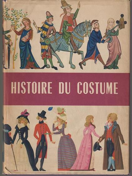 Histoire du costume - copertina