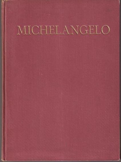 Michelangelo - Enzo Carli - copertina