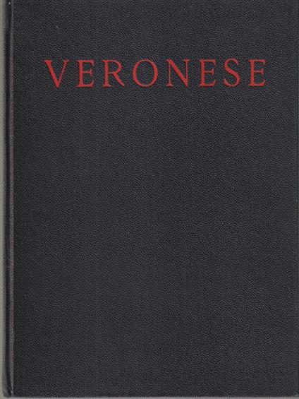 Veronese - Rodolfo Pallucchini - copertina
