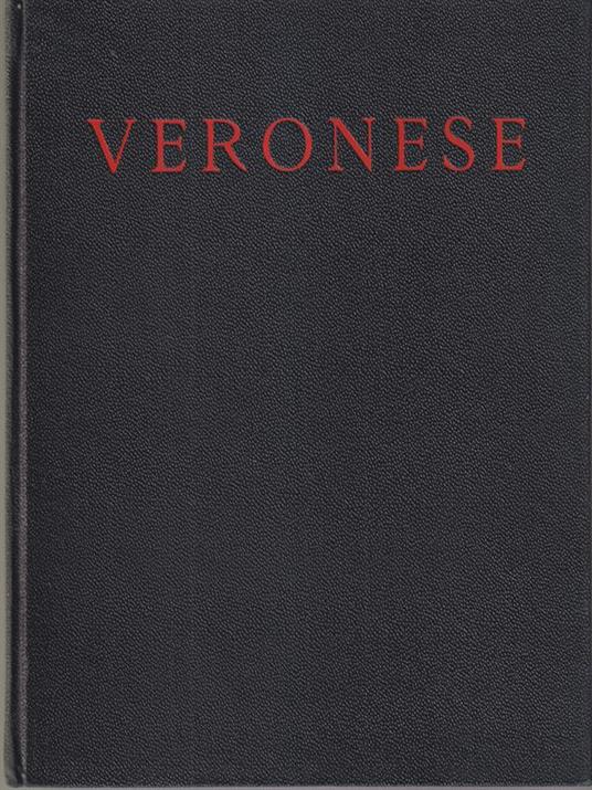 Veronese - Rodolfo Pallucchini - copertina