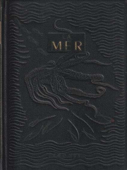 La mer - copertina