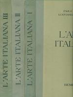 L' arte italiana 3 vv